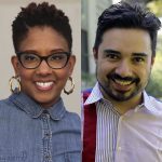 Yazmany Arboleda with Dorienne Brown