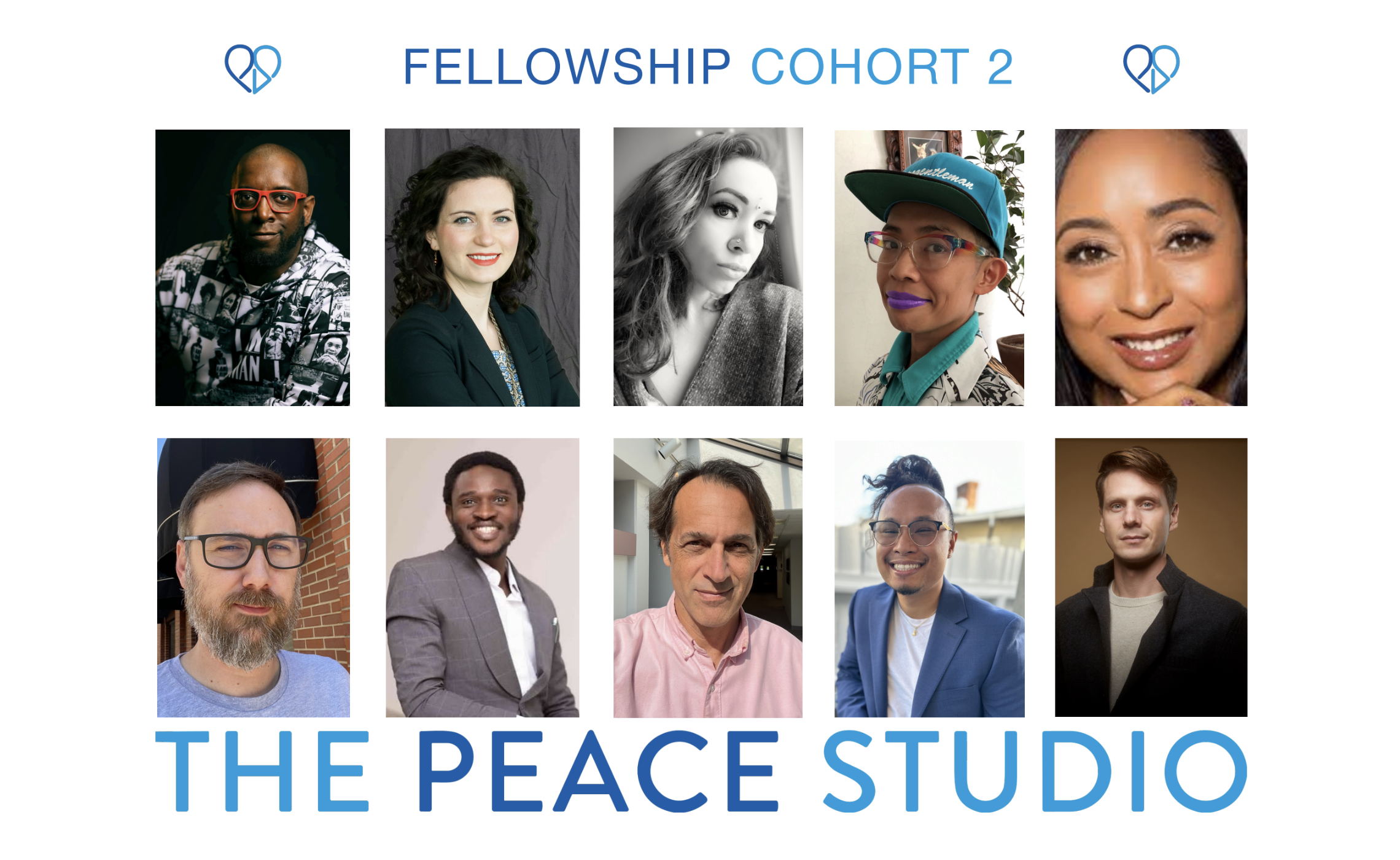 The Peace Studio Fellows 2023-2024